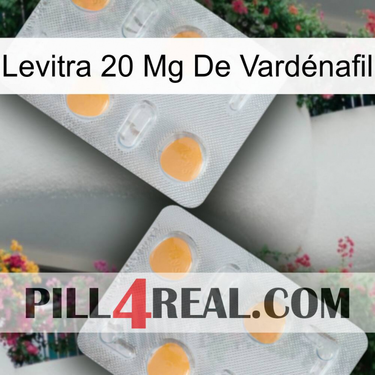 Levitra 20 Mg De Vardénafil 25